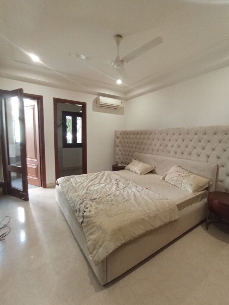 Bedroom, pamposh enclave 3 Bedroom 2250 Sq.Ft. Apartment In Pamposh Enclave Delhi 9499951