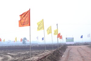  Plot – Exterior View View at Jewar - for Sale