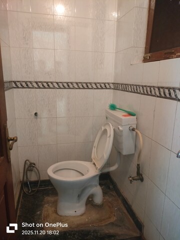 Bathroom in 2 BHK Builder Floor at Sector 15 – for Rent