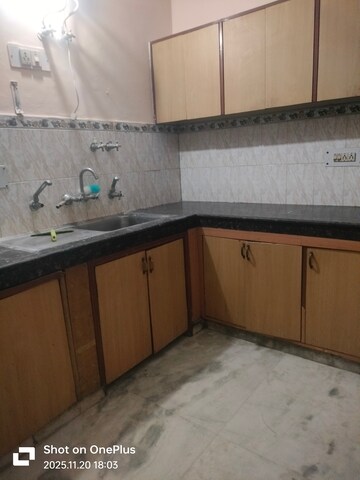 Kitchen in 2 BHK Builder Floor at Sector 15 – for Rent