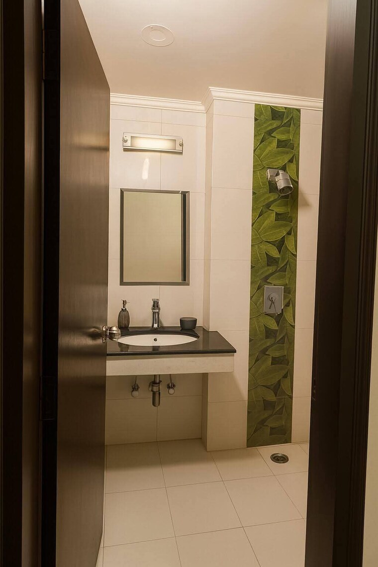 Bathroom, as-tower 4 Bedroom 2850 Sq.Ft. Builder Floor In Sector 45 Gurgaon 9499970