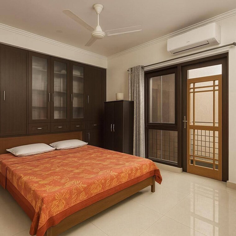 Bedroom, as-tower 4 Bedroom 2850 Sq.Ft. Builder Floor In Sector 45 Gurgaon 9499970