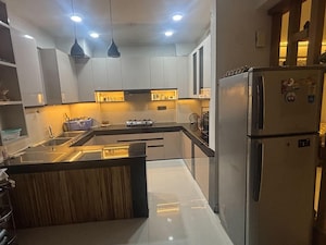 Kitchen in 4 BHK Builder Floor at AS Tower, Sector 45 – for Rent