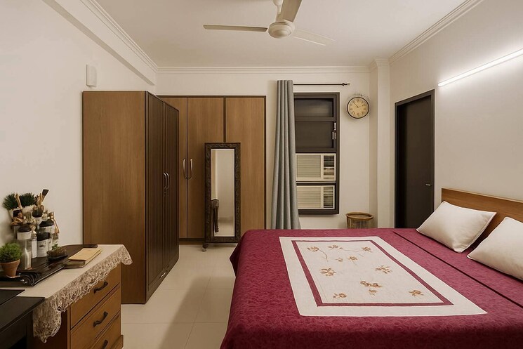 Bedroom, as-tower 4 Bedroom 2850 Sq.Ft. Builder Floor In Sector 45 Gurgaon 9499970
