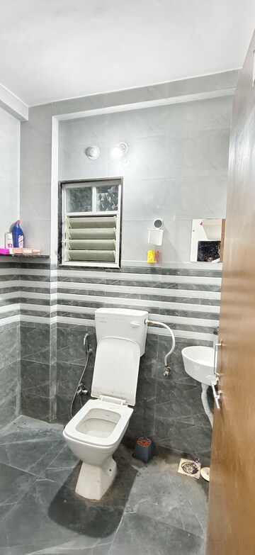 Staircase in 1 BHK Builder Floor at Wadgaon Sheri – for Rent