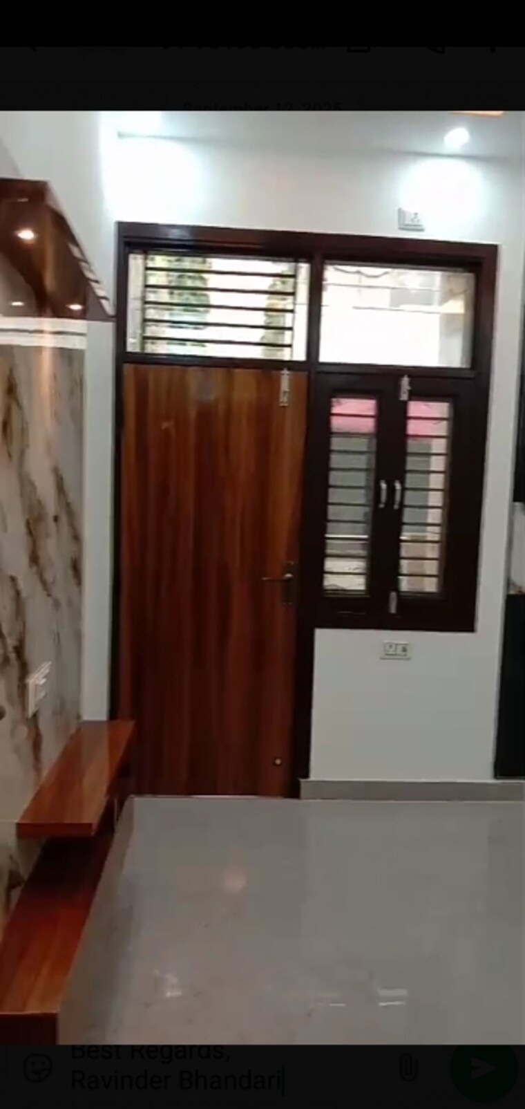 Bedroom, dwarka mor 2 Bedroom 900 Sq.Ft. Independent House In Dwarka Mor Delhi 9499976