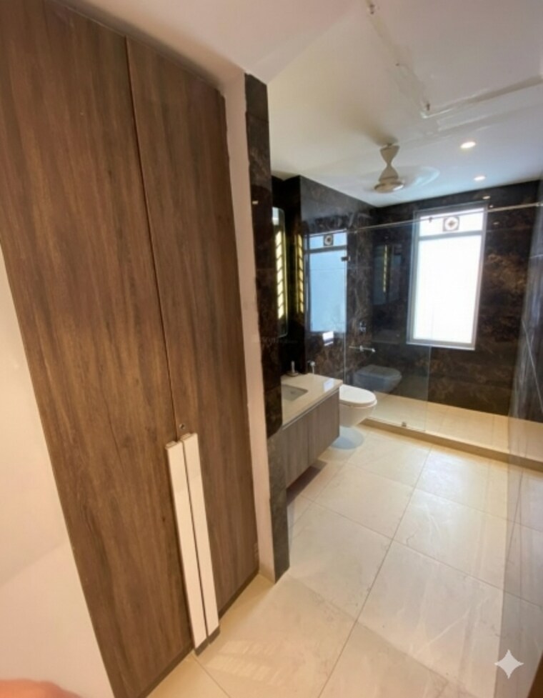 Attached Bathroom, greater kailash i 4 Bedroom 4200 Sq.Ft. Builder Floor In Greater Kailash I Delhi 9499981