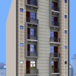 3 BHK 1550 Sq.Ft. Builder Floor in Sarfabad Village