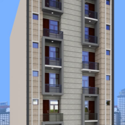 3 BHK Builder Floor For Sale in Sarfabad Village