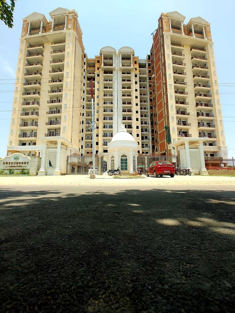 Exterior View, tejas-greenberry-signatures 2 Bedroom 643 Sq.Ft. Apartment In Vrindavan Yojna Lucknow 9499984