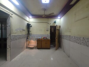 Living Room in 1 BHK Apartment at Omkar CHS Ghansoli, Ghansoli Sector 1 – for Rent