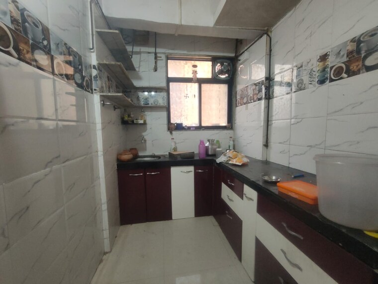 Kitchen, omkar-chs-ghansoli 1 Bedroom 600 Sq.Ft. Apartment In Ghansoli Sector 1 Navi Mumbai 9499986