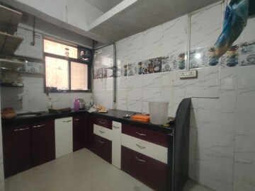 Kitchen in 1 BHK Apartment at Omkar CHS Ghansoli, Ghansoli Sector 1 – for Rent