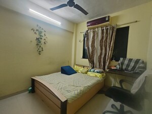 Bedroom in 1 BHK Apartment at Omkar CHS Ghansoli, Ghansoli Sector 1 – for Rent