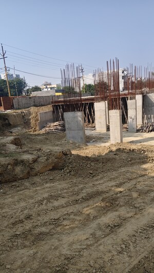 Plot Area in 3 BHK Apartment at Vrindavan Yojna – for Sale