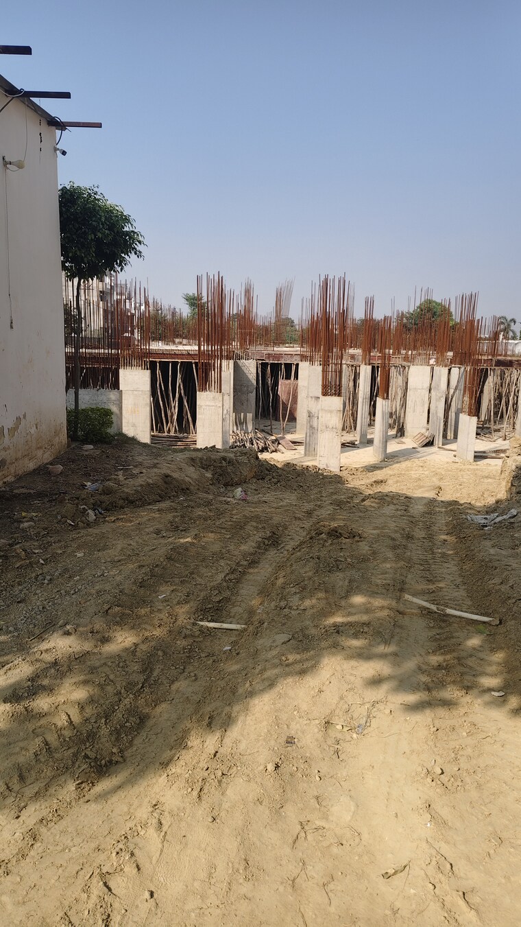 Exterior View, vrindavan yojna 2.5 Bedroom 1330 Sq.Ft. Apartment In Vrindavan Yojna Lucknow 9499989