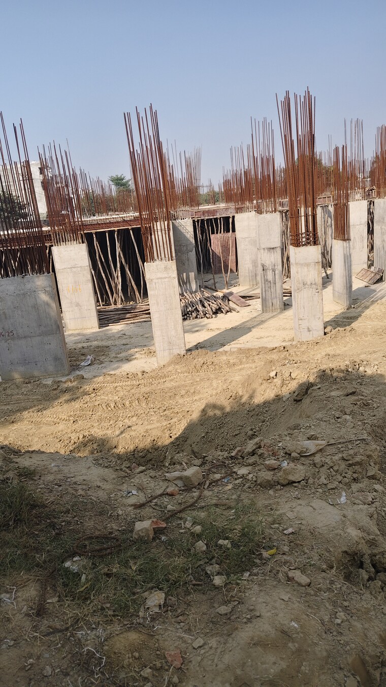 Exterior View, vrindavan yojna 2.5 Bedroom 1330 Sq.Ft. Apartment In Vrindavan Yojna Lucknow 9499989