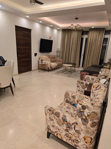 Living Room in 3 BHK Apartment at Ireo Victory Valley, Sector 67 – for Sale