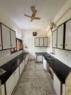 Kitchen in 2 BHK Builder Floor at Kalkaji – for Rent