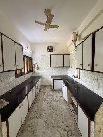 Kitchen in 2 BHK Builder Floor at Kalkaji – for Rent
