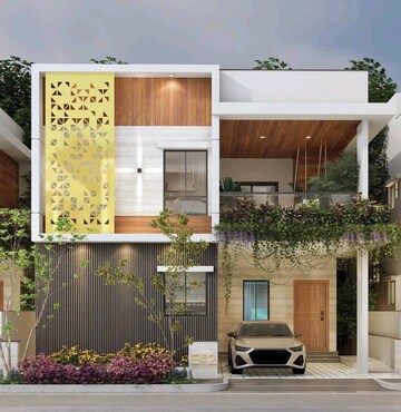 4 BHK Villa – Exterior View View at Bowrampet - for Sale