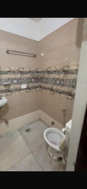 Bathroom in 2 BHK Builder Floor at Kalkaji – for Rent