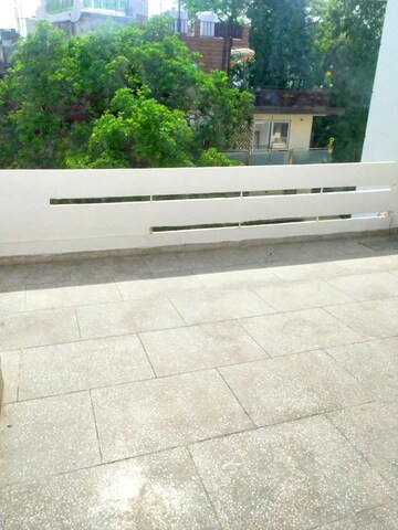 Balcony in 2.5 BHK Builder Floor at Greater Kailash ii – for Rent