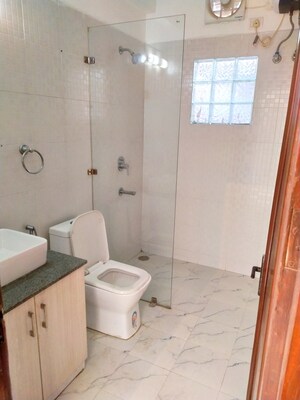 Bathroom in 2.5 BHK Builder Floor at Greater Kailash ii – for Rent