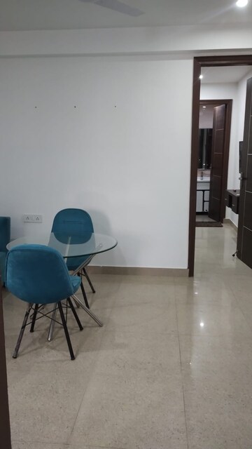 Bathroom in 1 BHK Builder Floor at Dlf Phase V – for Rent