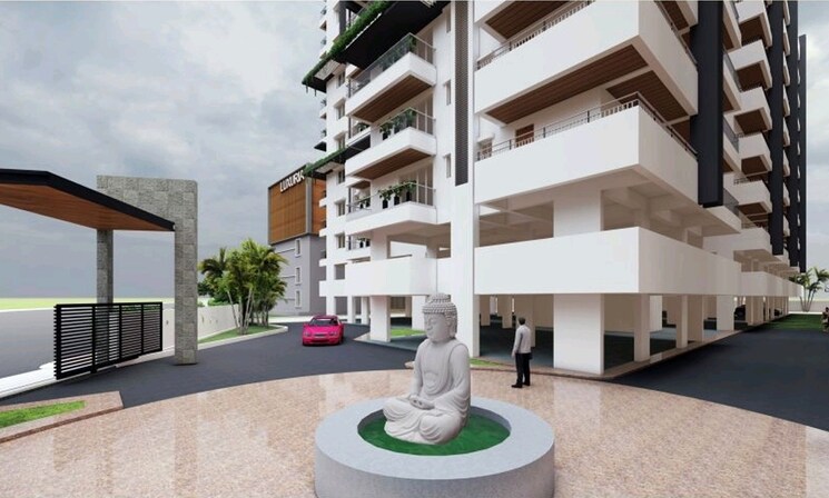 Exterior View, atulyam-trident 3 Bedroom 2535 Sq.Ft. Apartment In Kollur Hyderabad 9500016