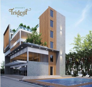 3 BHK Apartment – Exterior View View at Atulyam Trident, Kollur - for Sale
