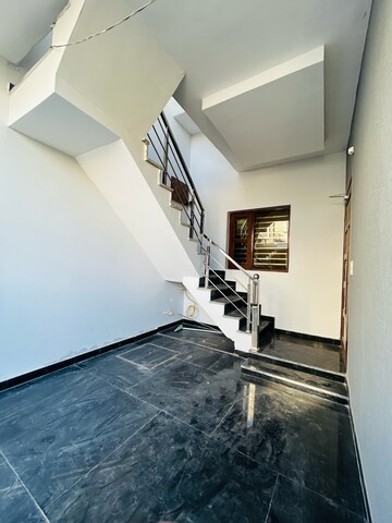 Staircase in 4 BHK Villa at Sunny Enclave – for Rent