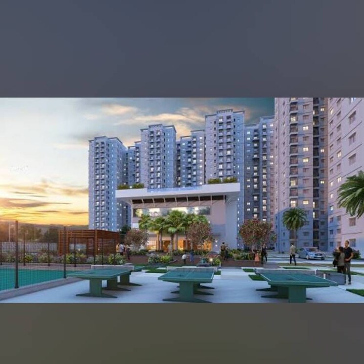 Exterior View, shriram-122-west 2 Bedroom 818 Sq.Ft. Apartment In Porur Chennai 9500017