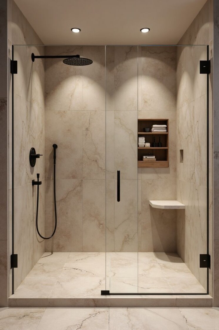 Bathroom, lodha-bellissimo 5 Bedroom 3780 Sq.Ft. Apartment In Mahalaxmi Mumbai 9500008