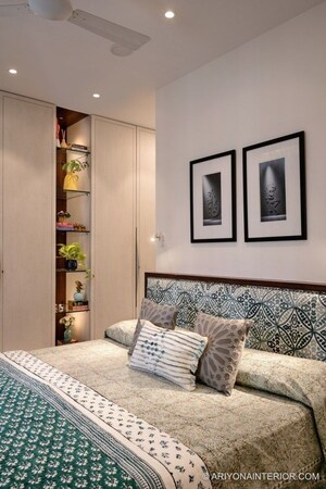 Bedroom in 5 BHK Apartment at Lodha Bellissimo, Mahalaxmi – for Sale