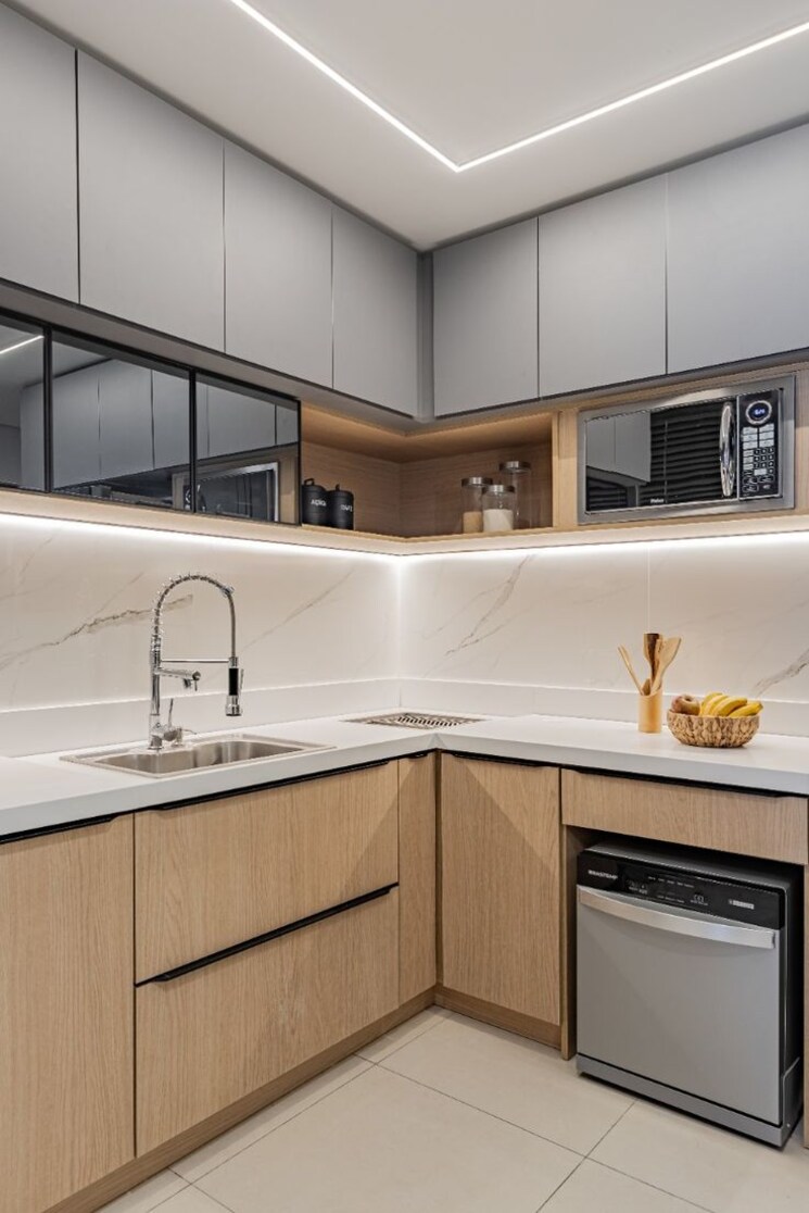 Kitchen, lodha-bellissimo 5 Bedroom 3780 Sq.Ft. Apartment In Mahalaxmi Mumbai 9500008