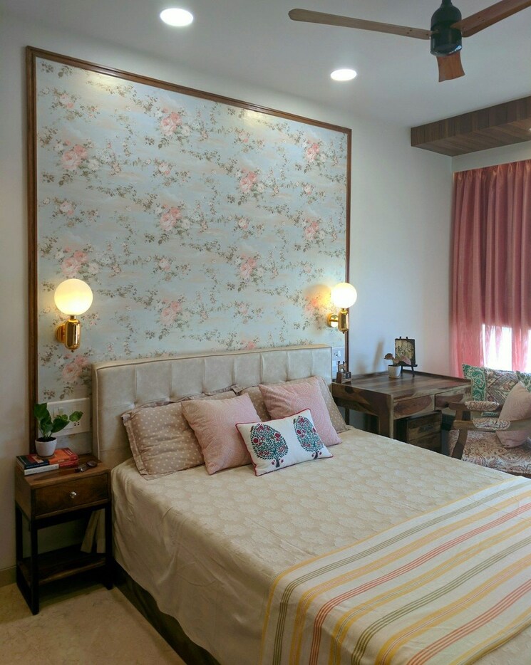 Bedroom, lodha-bellissimo 5 Bedroom 3780 Sq.Ft. Apartment In Mahalaxmi Mumbai 9500008