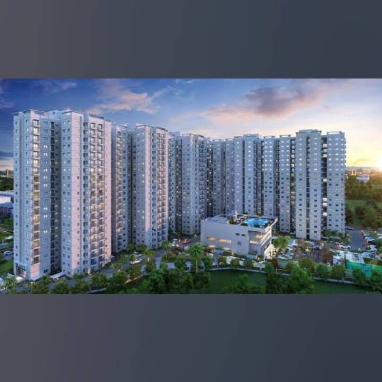 Master Plan, shriram-122-west 3 Bedroom 1157 Sq.Ft. Apartment In Porur Chennai 9500032