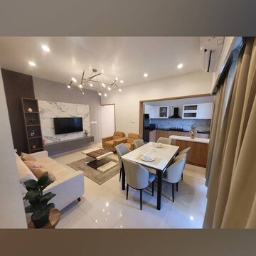 Living Room in 3 BHK Apartment at Shriram 122 West, Porur – for Sale