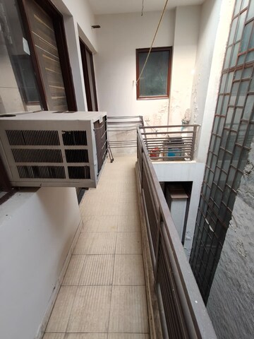 Balcony in 3 BHK Builder Floor at Aura Homes, Patiala Road – for Rent