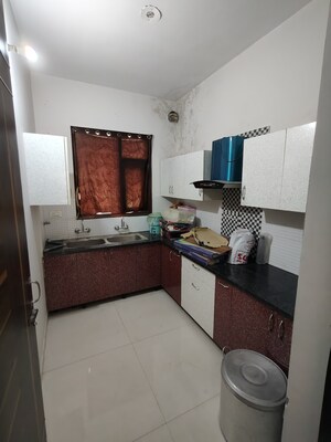 Living Room in 3 BHK Builder Floor at Aura Homes, Patiala Road – for Rent