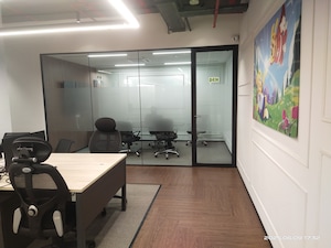 Team Area in  Office Space at Lotus Nilkamal Business Park, Andheri West – for Rent