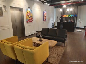 Team Area in  Office Space at Lotus Nilkamal Business Park, Andheri West – for Rent