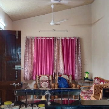 Living Room in 2 BHK Villa at Karjat – for Sale