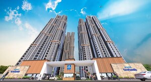 2.5 BHK Apartment – Exterior View View at Aparna Cyber Heights, Osman Nagar - for Sale