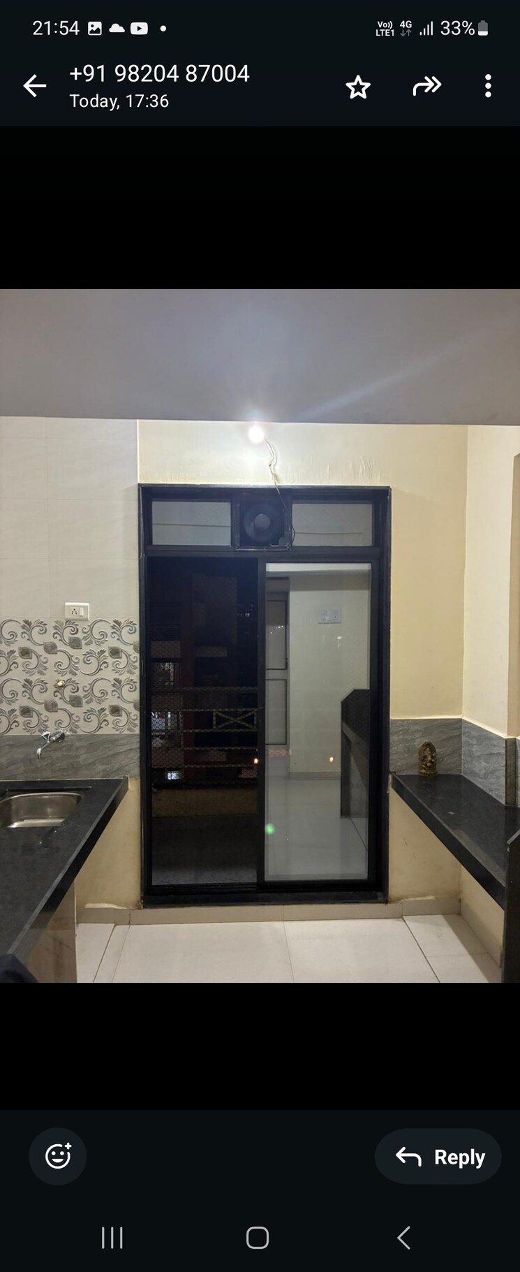 Kitchen, happy-home-sarvodaya-nagar 1 Bedroom 595 Sq.Ft. Apartment In Ambernath West Thane 9500059