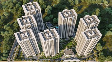 2 BHK Apartment For Sale in Aparna Zenon, Puppalaguda