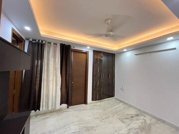 Bedroom in 3 BHK Builder Floor at Panchsheel Enclave – for Rent