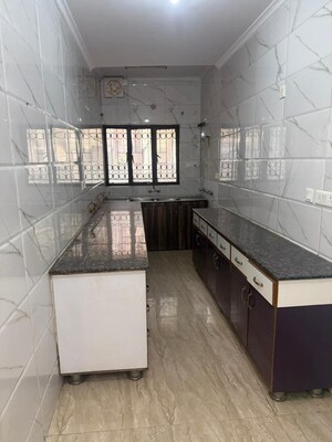 Kitchen in 3 BHK Apartment at Vasant Kunj Enclave – for Sale