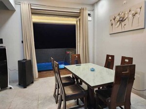 Dining area in 4 BHK Apartment at Varsoli – for Sale